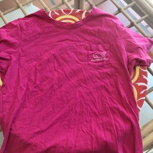 Pink Vineyard Vines Tee
